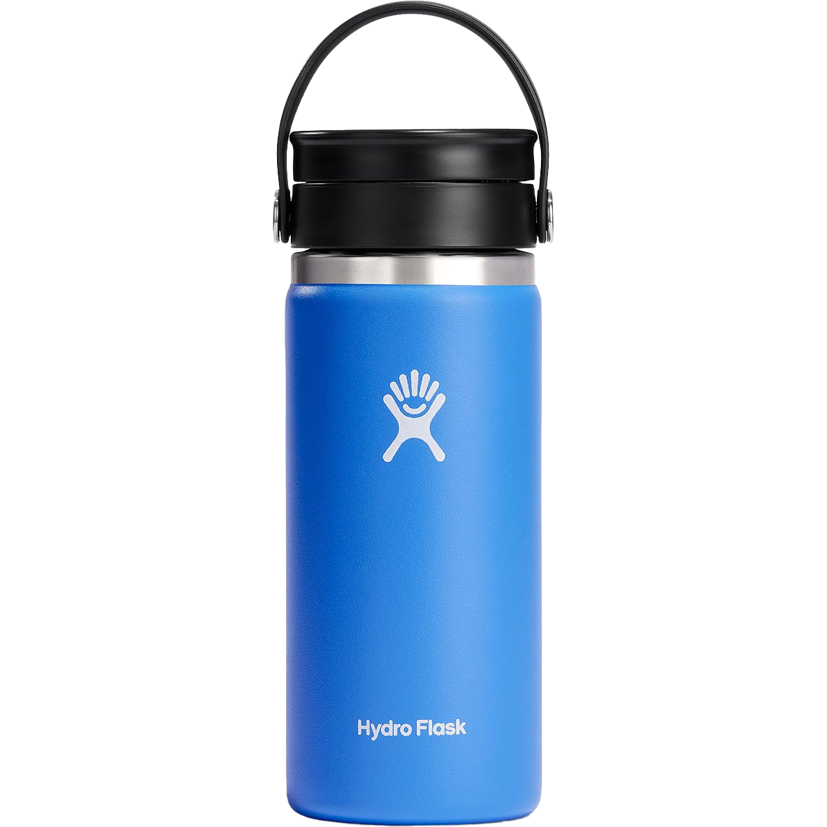 16 oz Insulated Coffee Mug with Flex Sip Lid - Leak Proof Travel Mug for Hot & Cold Drinks, Perfect for Commuting, Office & Outdoor Activities