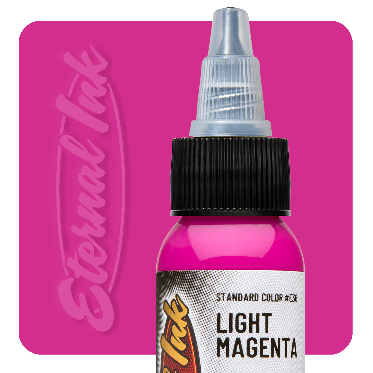 Eternal Light Magenta Ink Cartridge - High-Quality Printer Ink for HP, Canon, Epson Printers | Perfect for Home Office, School Projects & Photo Printing
