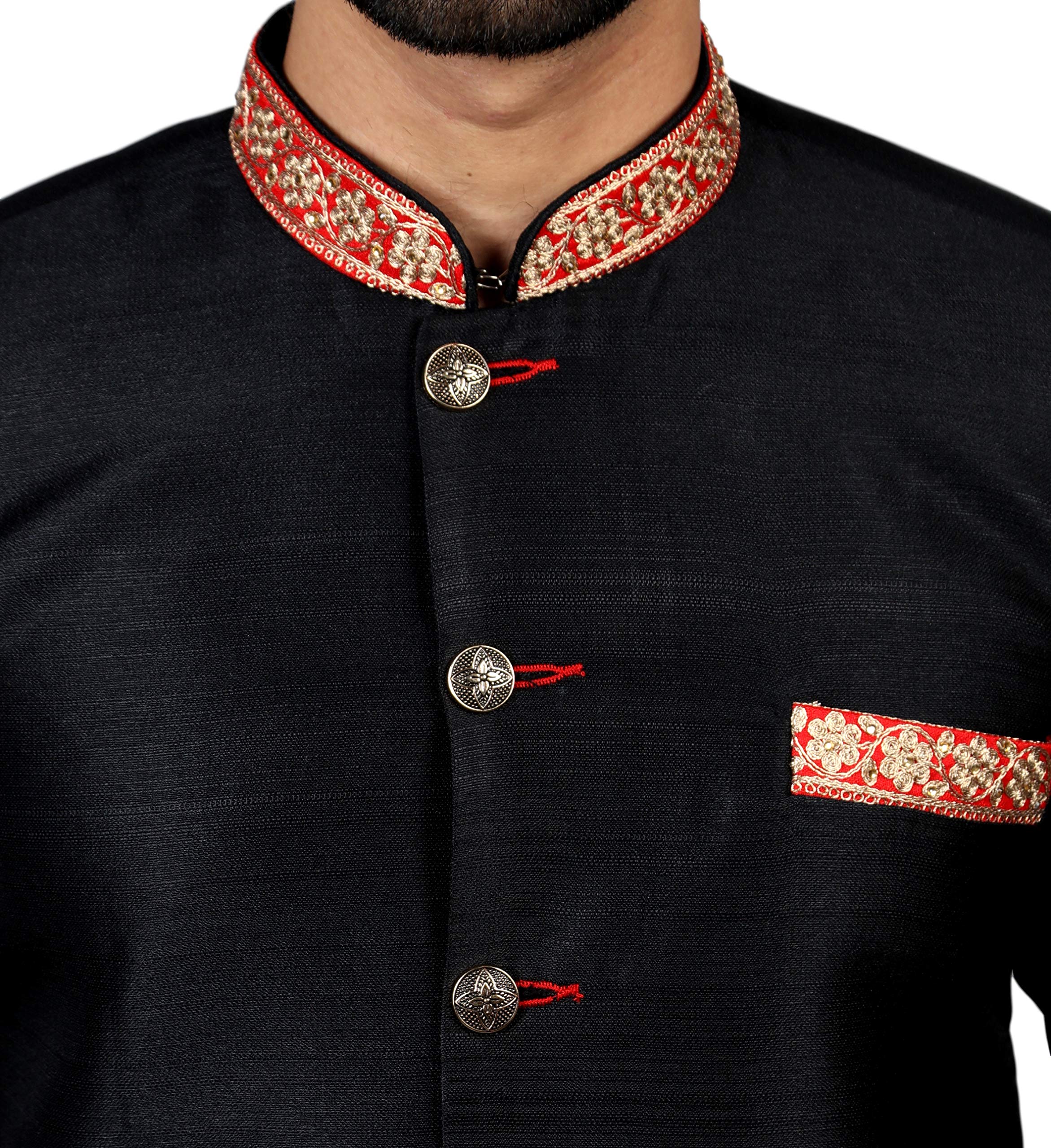 Tathastu Men's Kurta Set for Festive Season | Traditional Indian Ethnic Wear for Weddings, Diwali & Special Occasions