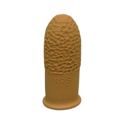 Hanaki Rubber Finger Caps for Office, Bank, and Counting - Santo Non-Slip Finger Protectors (12 Pack) - Perfect for Paper Handling, Cash Counting, and Document Sorting