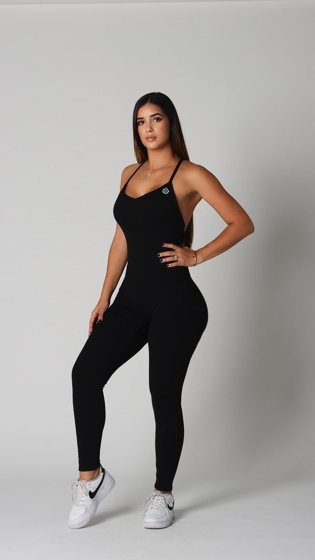 Stylish Women's Cross Jumpsuit - Trendy One Piece Romper for Casual Wear & Summer Outfits | Perfect for Beach, Party, and Everyday Fashion