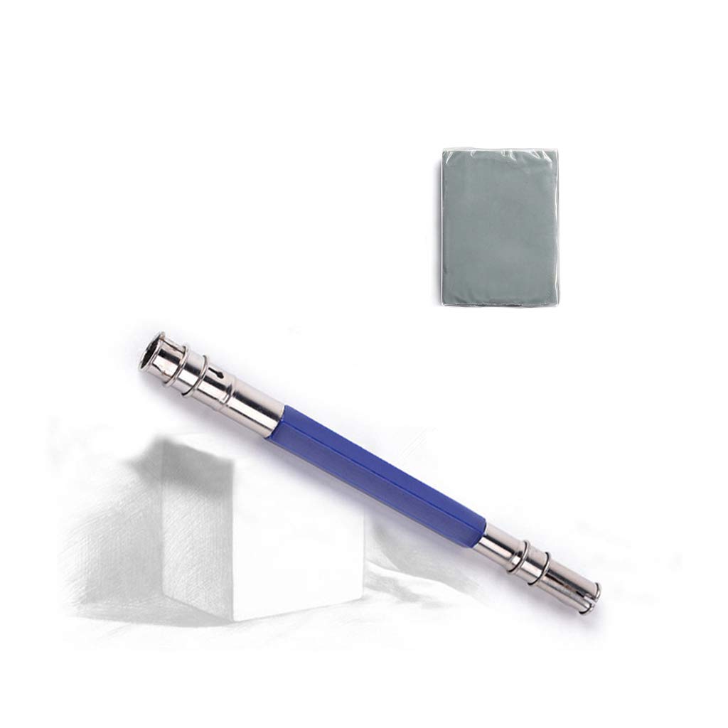 21-Piece PhantomSky Sketch Blender Tool Set - Blending Stumps, Tortillons, Sandpaper Pencil Sharpener & Extension Tool for Drawing & Sketching | Perfect for Artists, Students & Professional Sketching
