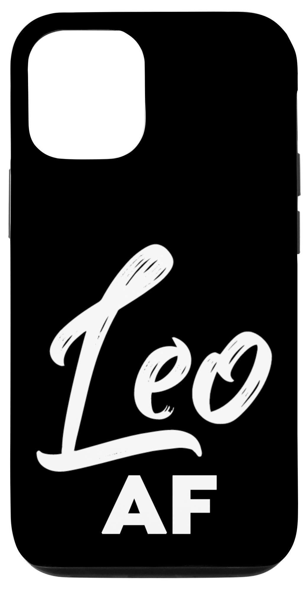 iPhone 12/12 Pro Case - Leo Zodiac Sign & Constellation Design - Perfect for Leo Birthday Gifts & Astrology Lovers | Durable Protective Phone Cover for Daily Use & Special Occasions