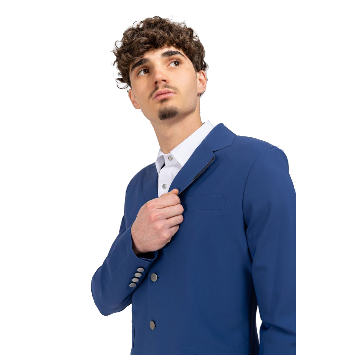 Freejump Men's Max Show Jacket - Waterproof Equestrian Riding Coat for Horseback Riding & Outdoor Activities - Perfect for Show Jumping, Dressage & Cold Weather Riding