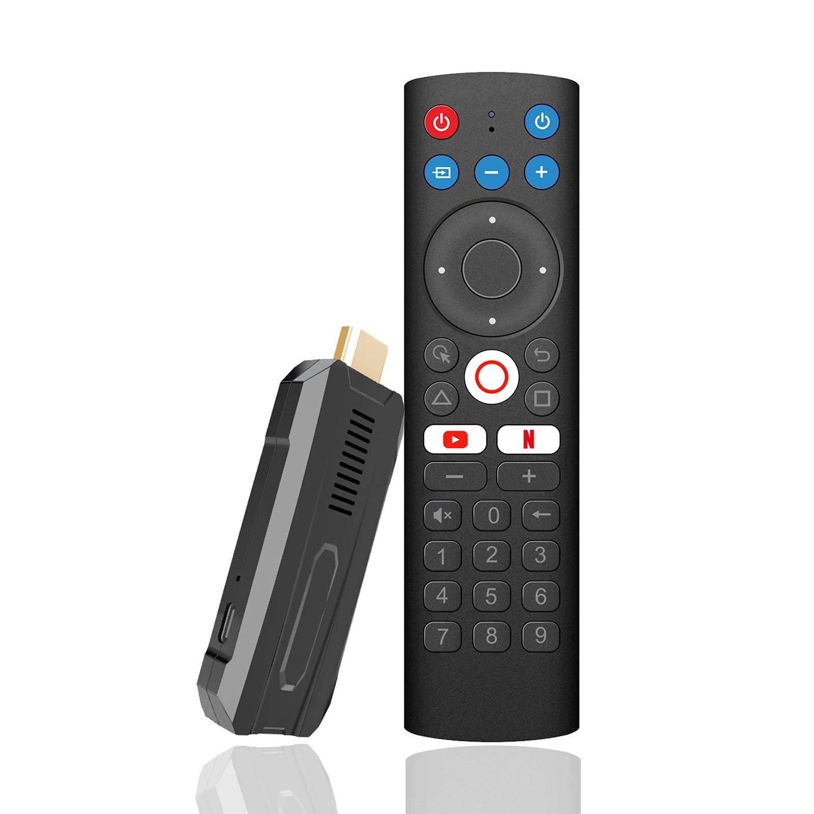 R3 8K Android TV Stick - 4K Streaming Smart TV Box with WiFi, HDR Support | Perfect for Netflix, YouTube & Gaming on Any HDTV