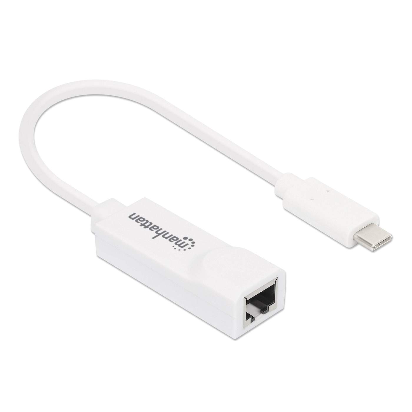 USB C to Gigabit Ethernet Adapter - High Speed 1000Mbps RJ45 LAN Converter for MacBook, Chromebook, Windows Laptops - Perfect for Online Gaming, Video Conferencing & Remote Work