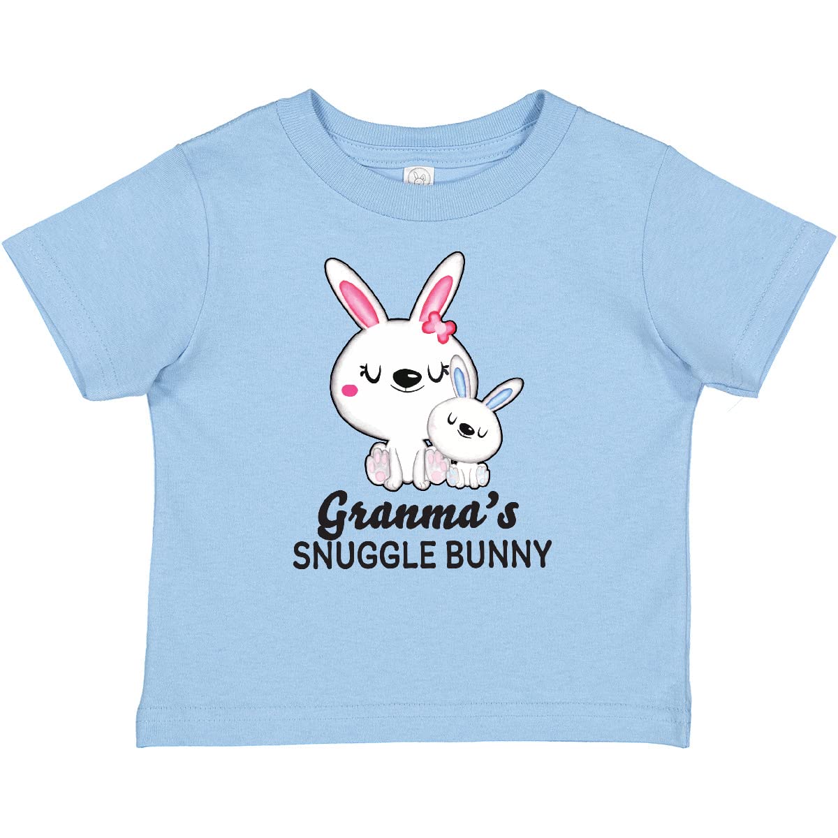 Granma's Snuggle Bunny Easter Baby T-Shirt - Cute Cotton Toddler Tee for Boys & Girls - Perfect for Easter Photos, Family Gatherings & Holiday Celebrations