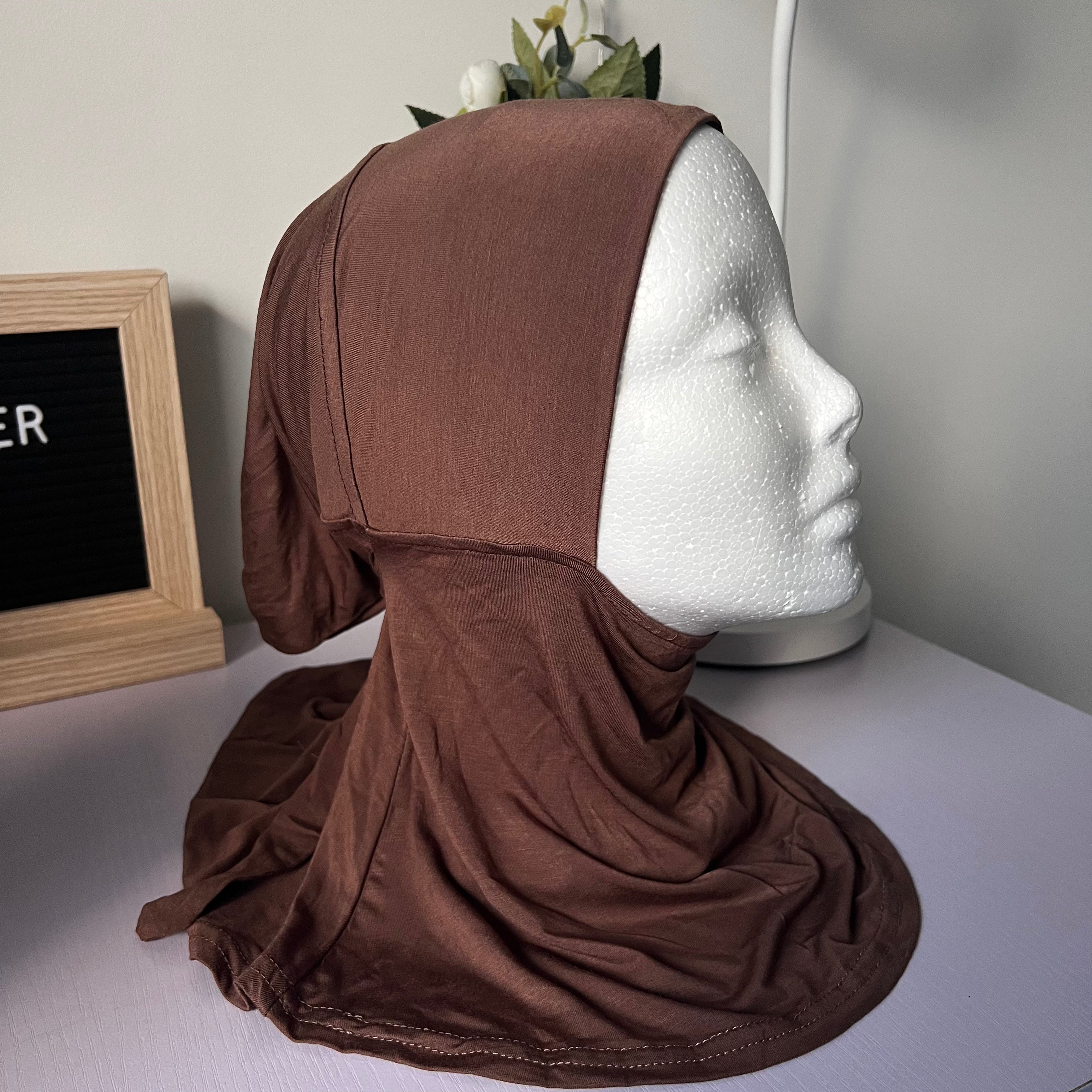 Bamboo Ninja Undercaps - Breathable & Comfortable Hair Accessories for Women - Perfect for Yoga, Workouts, and Everyday Wear