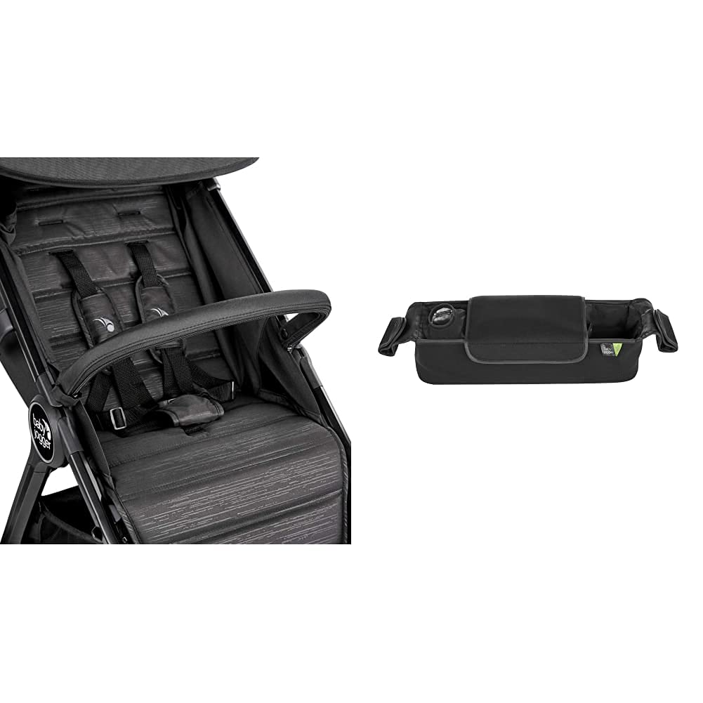 Baby Jogger City Tour 2 Stroller with Belly Bar & Parent Console - Lightweight Compact Travel Stroller for Newborns & Toddlers - Perfect for Urban Walking, Shopping & Travel