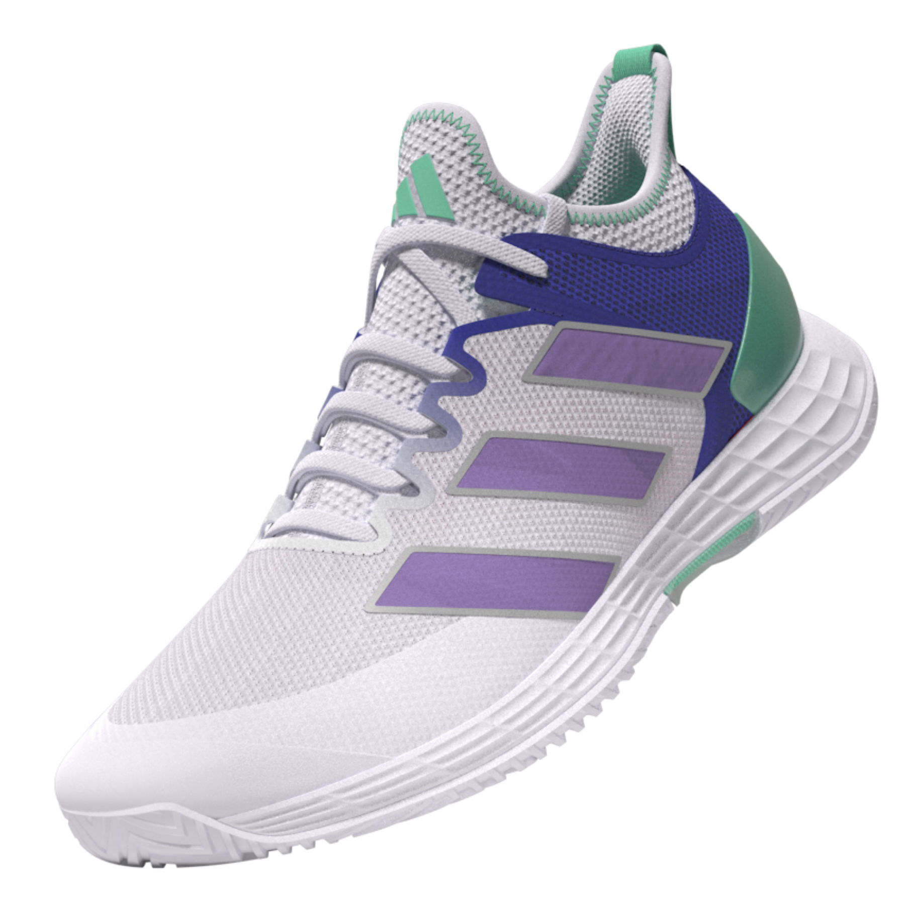 Adidas Adizero Ubersonic 4 Women's Tennis Shoes - Lightweight Performance Sneakers for Women | Ftwr White | Perfect for Court Play & Training