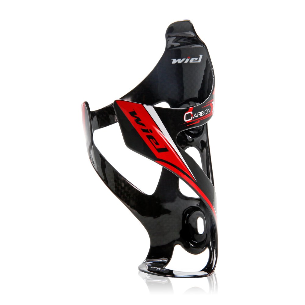 Lightweight Full Carbon Fiber Bike Water Bottle Cage Holder - Durable & Sleek Design for Road & Mountain Bikes - Perfect for Cycling, Commuting & Outdoor Adventures