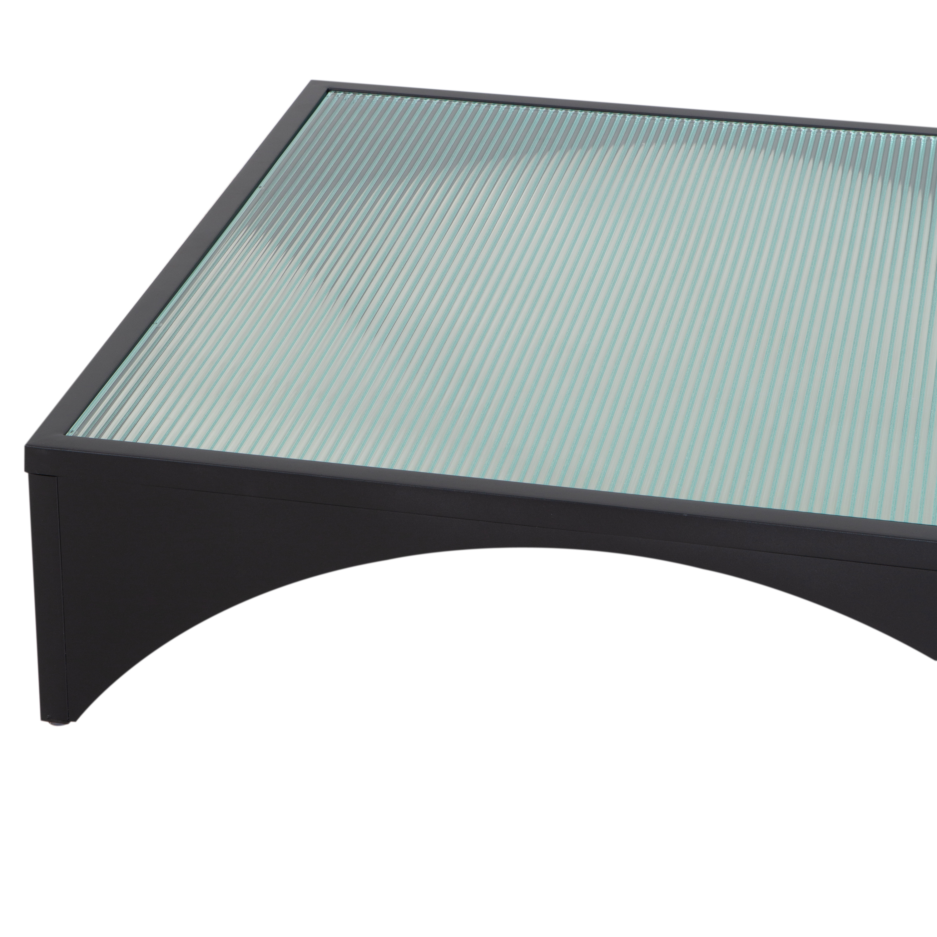 Modern Industrial Hangar Coffee Table - Sturdy Metal Frame & Wooden Top for Living Room, Office, or Lounge Decor