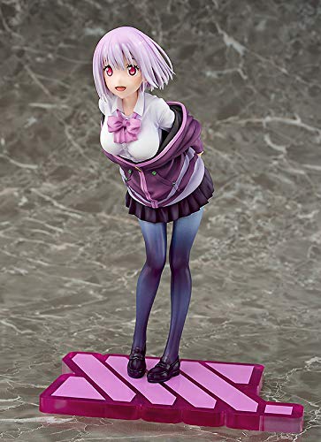 Phat Ssss.Gridman: Akane Shinjo 1:7 Scale PVC Figure - Anime Collectible Statue for Display & Decoration | Perfect for Anime Fans, Home Decor, and Gift Giving