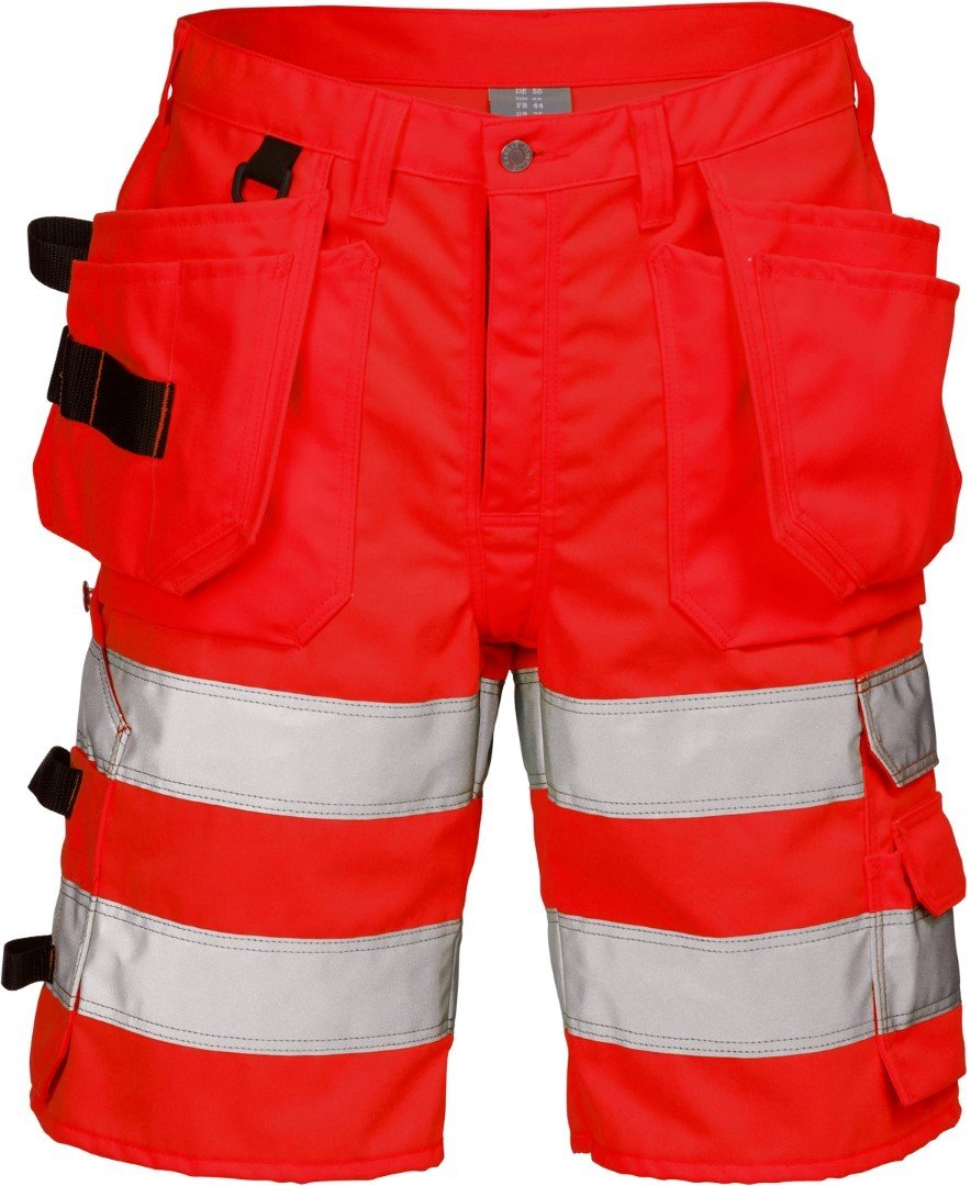 Fristads Kansas Workwear 100977 Durable Work Shorts for Men - Comfortable & Functional for Construction, Landscaping & Outdoor Jobs