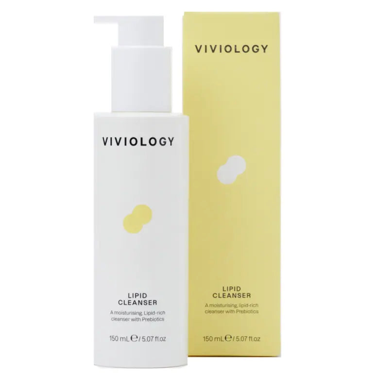Viviology Lipid Cleanser 150ml - Gentle Facial Cleansing Oil for Makeup Removal & Deep Pore Cleansing | Perfect for Daily Skincare Routine & Sensitive Skin Care