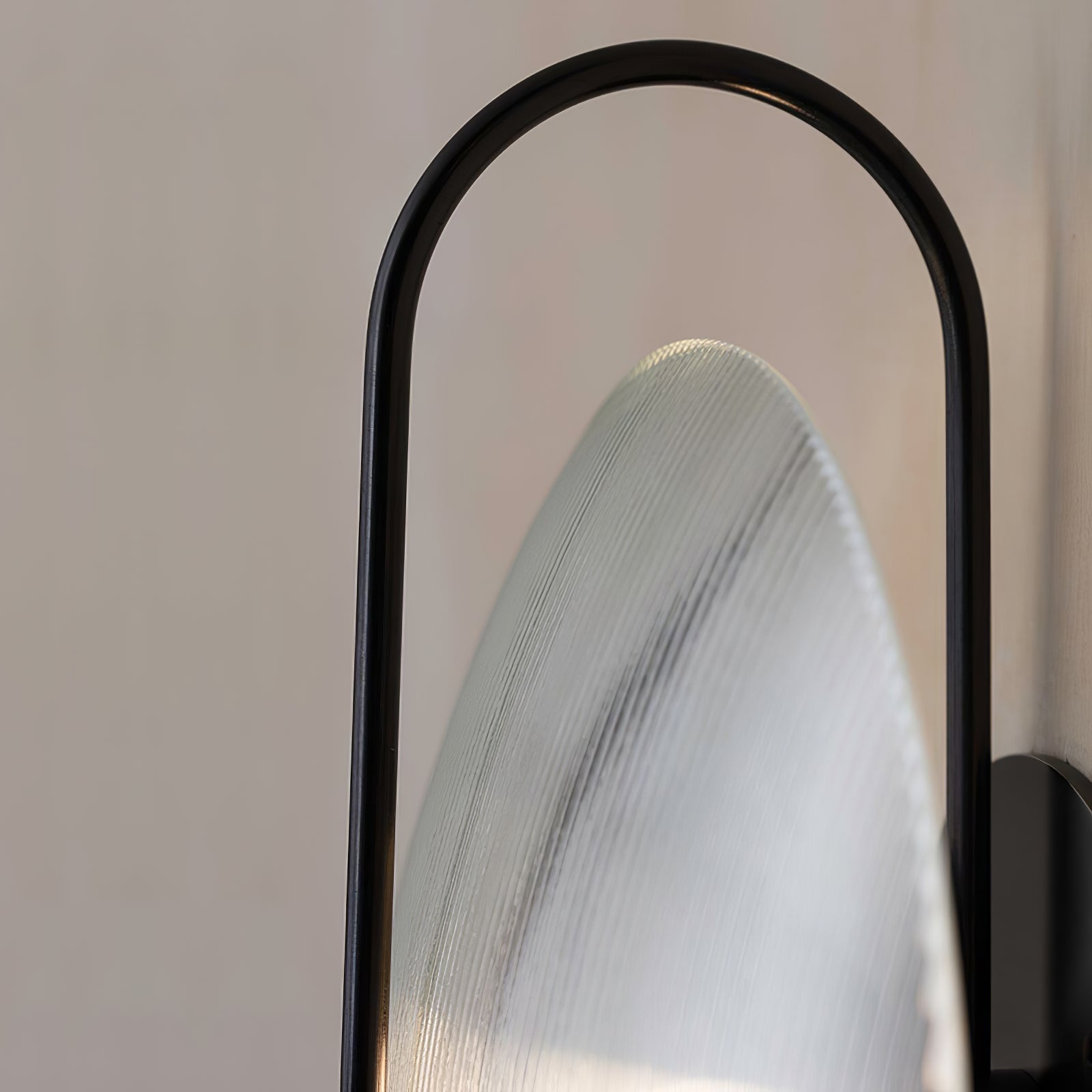 Luciana Modern Wall Sconce Light Fixture - Plug-in or Hardwired - Adjustable Arm for Living Room, Bedroom, or Hallway Lighting