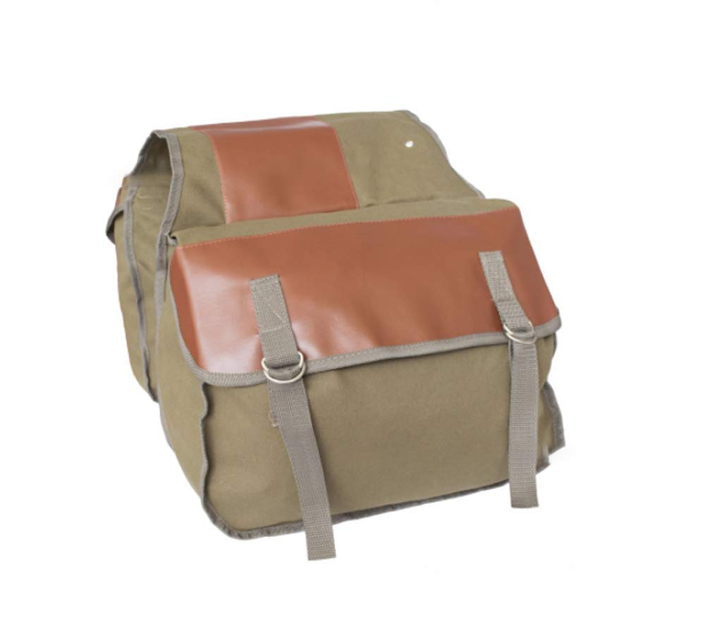 Waterproof Bike Pannier Bag - Durable Motorcycle Rear Seat Carrier & Bicycle Cargo Bag for Commuting, Touring & Grocery Shopping