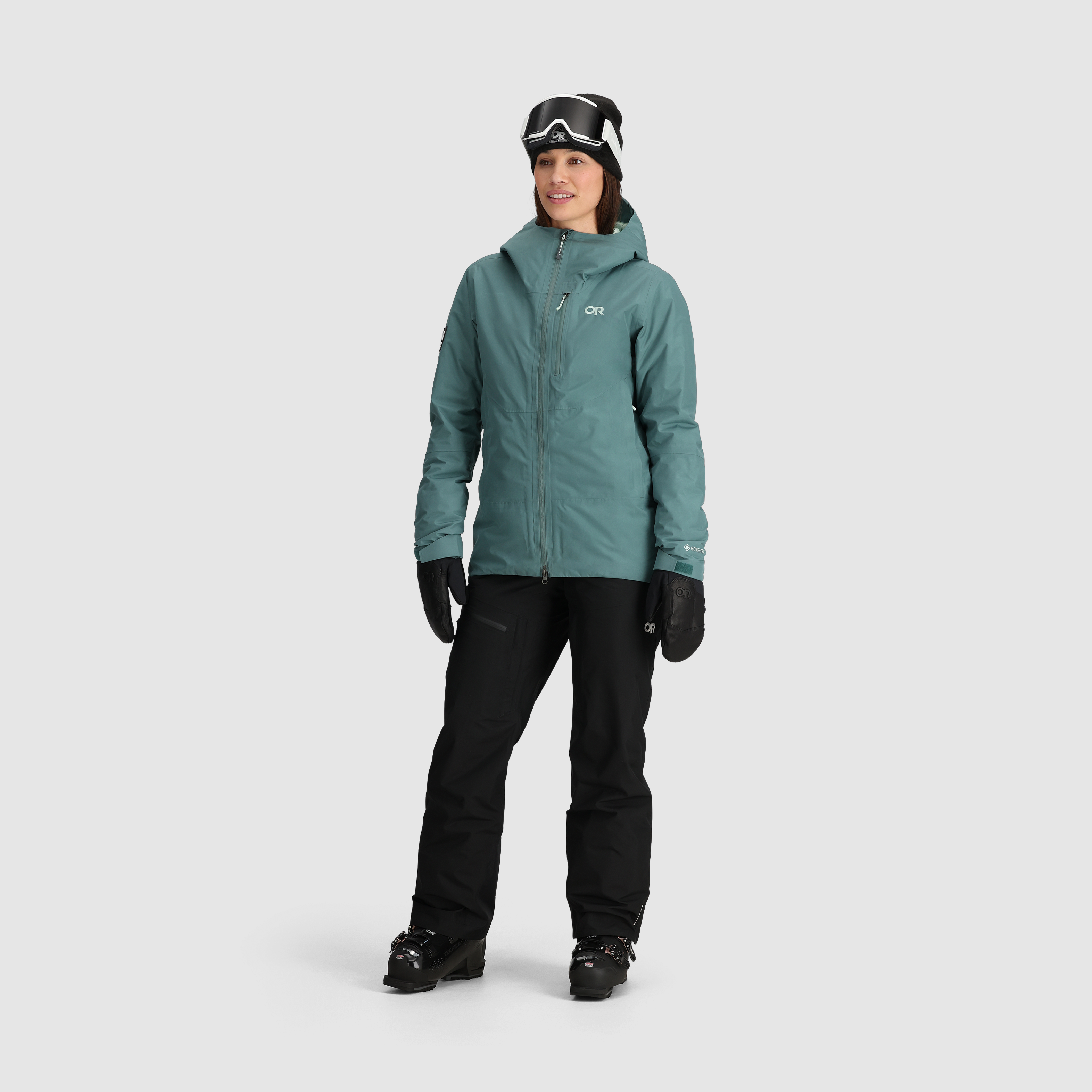Women's Tungsten II Jacket - Lightweight Waterproof Windbreaker for Hiking, Running & Outdoor Activities