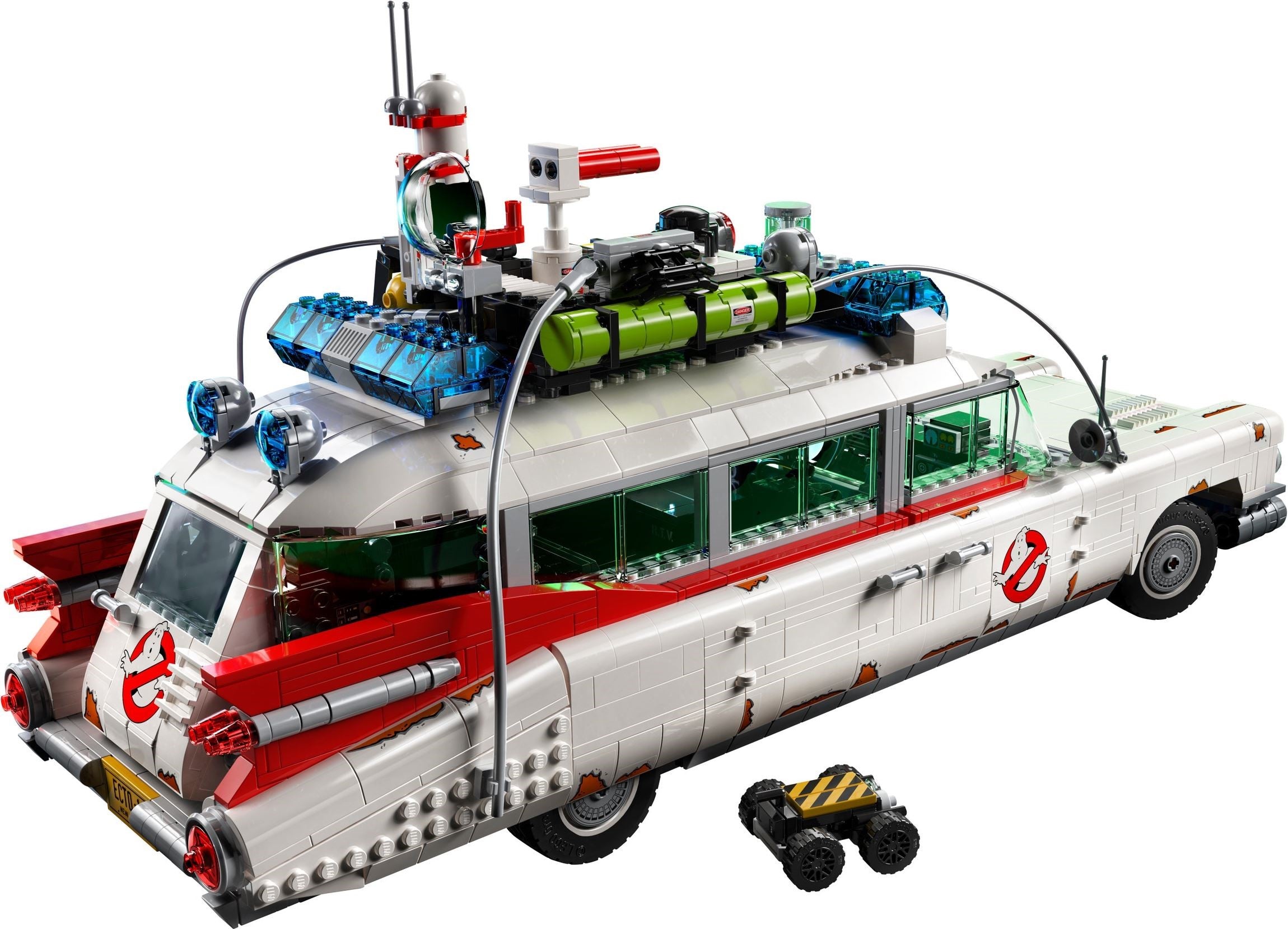 LEGO 10274 ECTO-1 Ghostbusters Car Model Building Kit - Collectible Toy for Adults & Kids - Perfect for Movie Fans & Display Decor