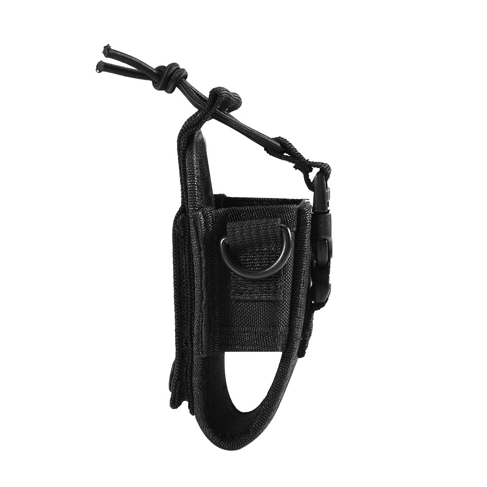 Durable Nylon Radio Case with Adjustable Strap for Kenwood & HYT Two-Way Radios - Perfect for Outdoor Adventures, Construction Sites, and Emergency Communications (Model: MSC-20A)