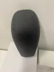 Genuine Holden VE Automatic Shift Handle - Leather Onyx Back & Micro Silver Finish | Perfect for Car Interior Upgrades & Customization