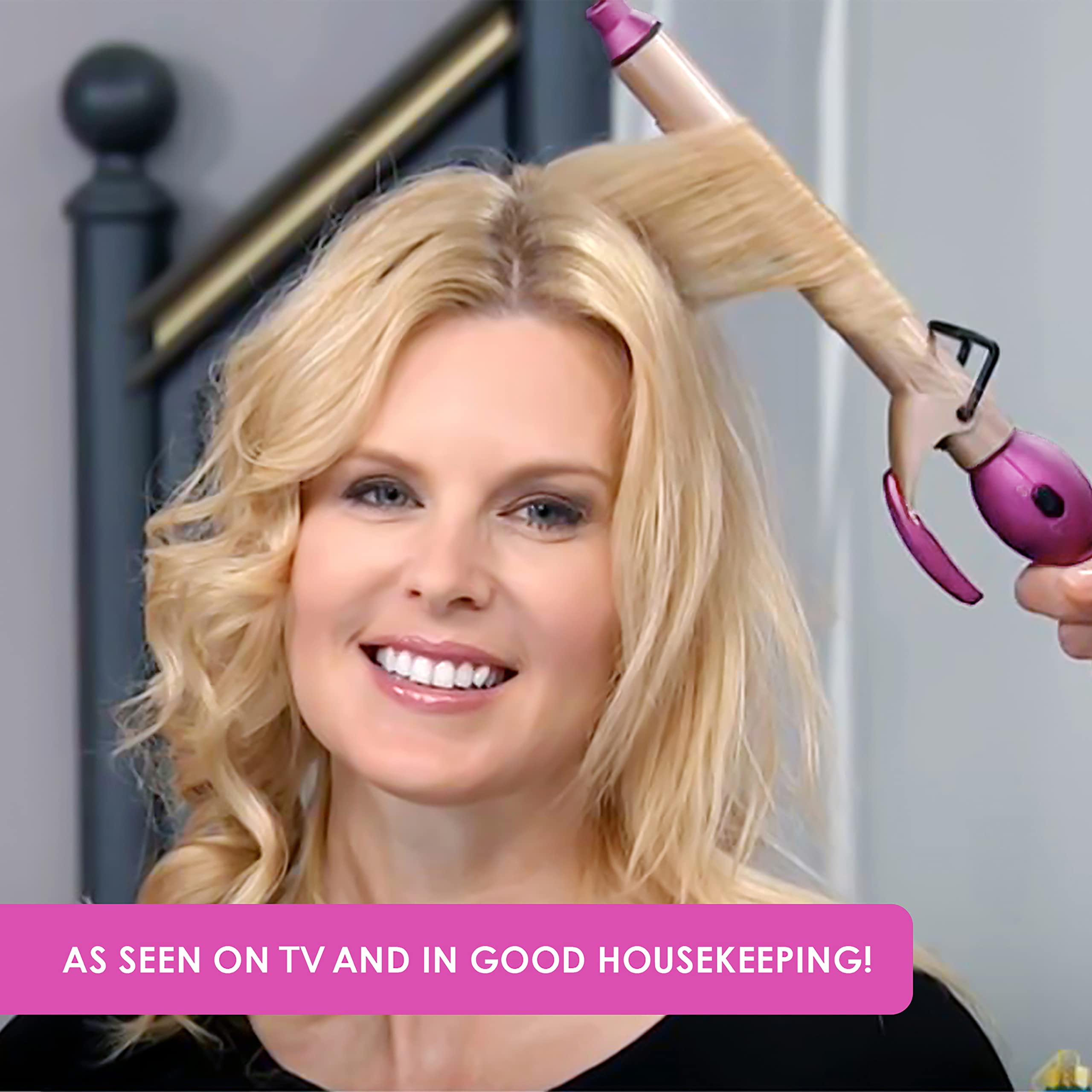 Mr Big Original Hair Curling Iron Wand - XL 9.5