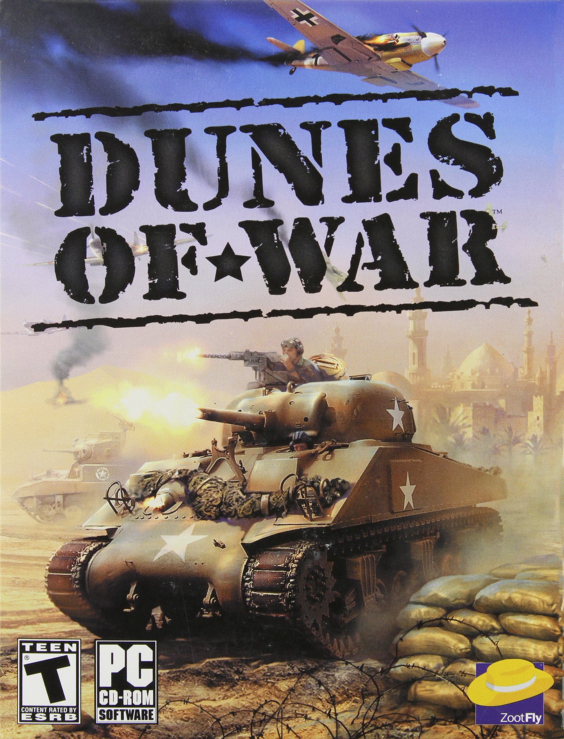 Dunes of War - PC Game | Strategy War Simulation | Epic Desert Battles for Gamers & Strategy Lovers