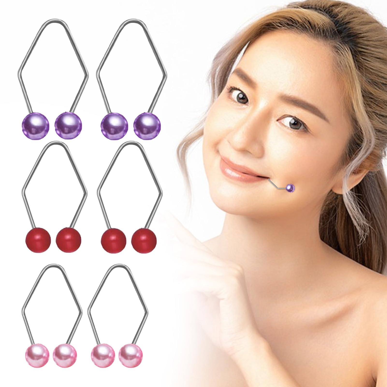 Dimple Trainer for Cheeks - Face Dimple Maker Tool for Effortless Beauty | Unisex Facial Exercise Device for Natural Dimples | Perfect for Self-Care & Beauty Enhancement