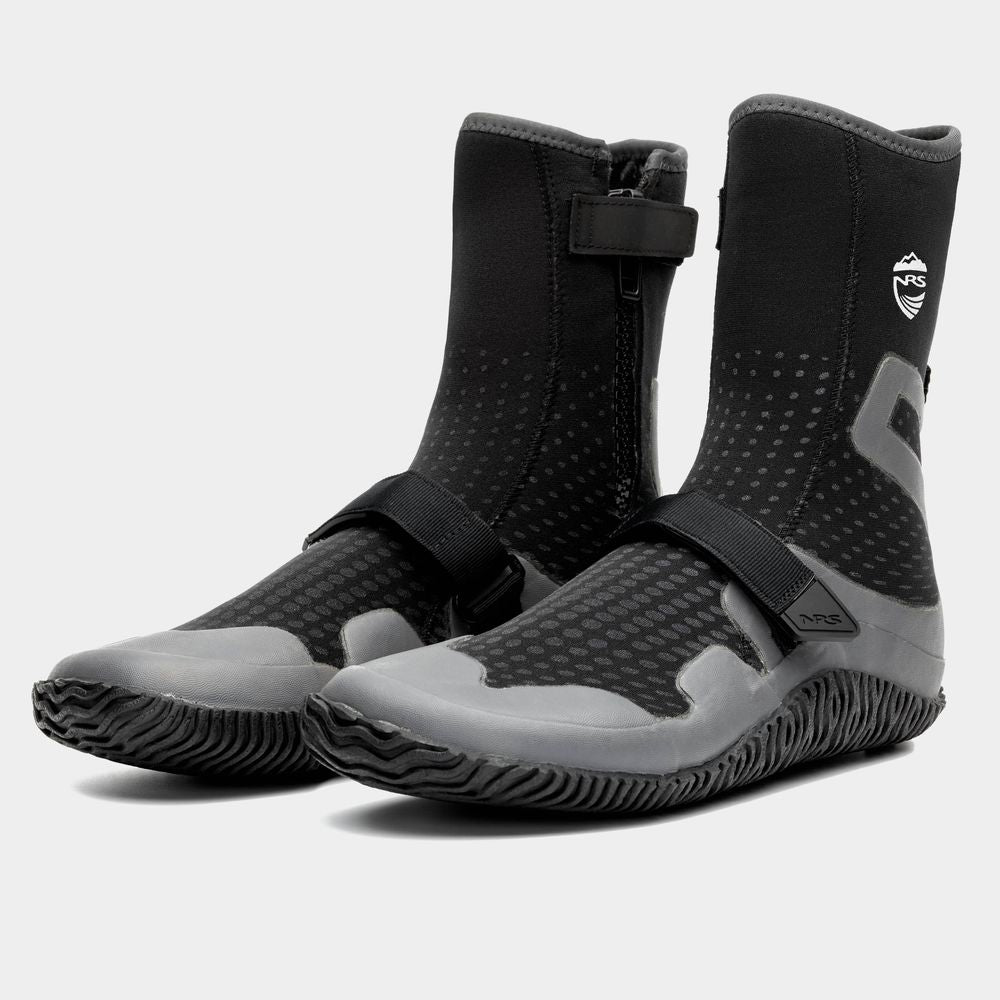 NRS Paddle Wetshoe for Men - Waterproof Neoprene Shoes for Kayaking, Canoeing & Water Sports - Lightweight & Quick-Drying Water Shoes for Outdoor Adventures