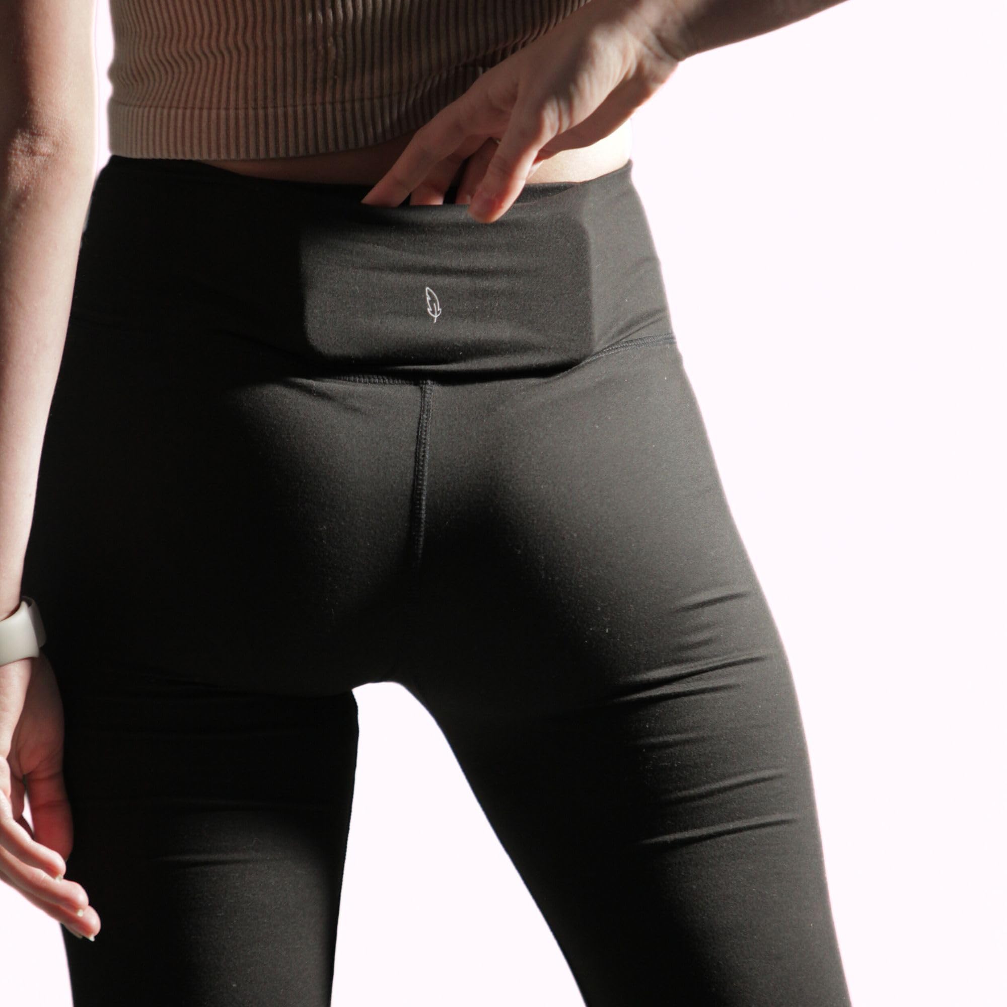 Bug Repellent Feathersoft Leggings with Insect Shield® Technology - Lightweight Recycled Fabric for Hiking, Camping & Outdoor Adventures