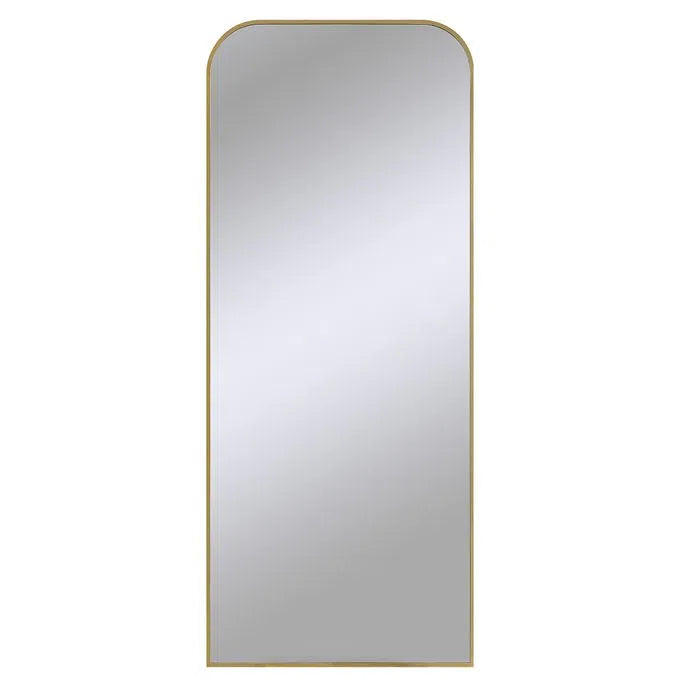 Meryem Mirror - Full Length Floor Mirror with Stand, Modern Home Decor for Bedroom, Living Room, Bathroom | Durable & Stylish Freestanding Mirror for Vanity, Dressing, and Home Staging