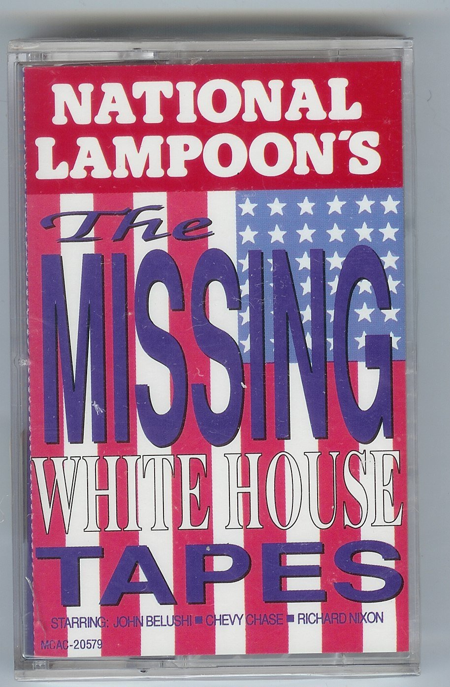 Missing White House Tapes - Historical Political Collectibles & Memorabilia for History Buffs and Collectors | Perfect for Display, Research, and Political Enthusiasts