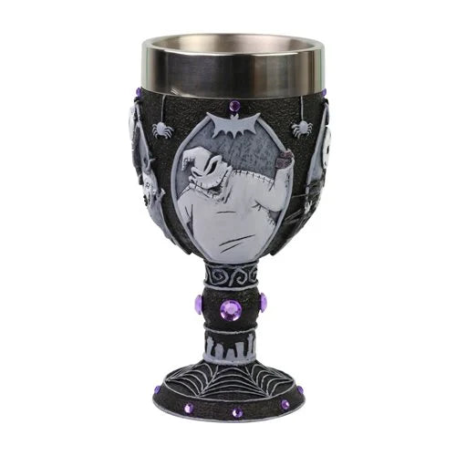 Disney Nightmare Before Christmas Chalice Goblet - Collectible Cup for Halloween & Christmas Decor, Movie Themed Drinkware for Parties & Gifts