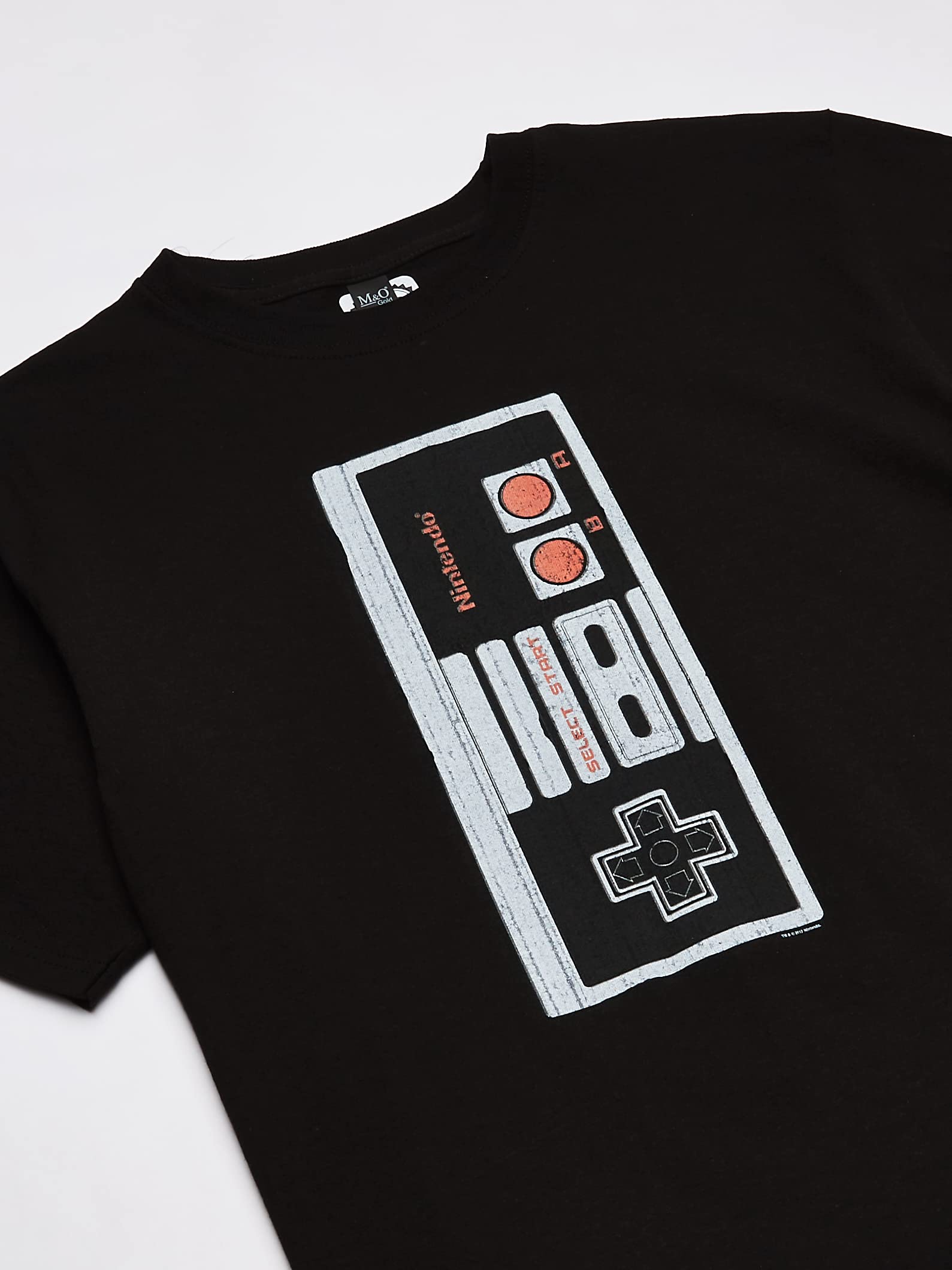 Nintendo Boys Big Controller Graphic T-Shirt - Cool Gaming Tee for Kids & Teens - Perfect for Gaming Parties & Casual Wear