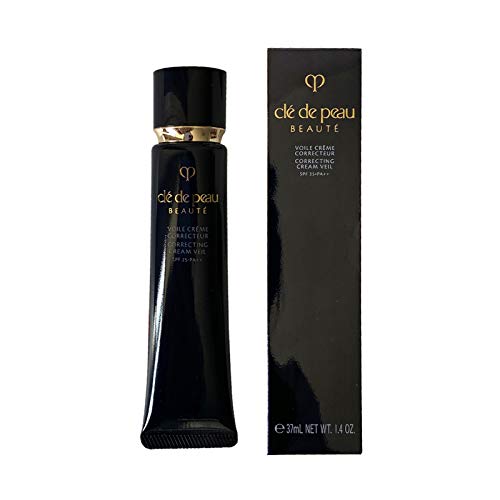 Correcting Cream Veil CC Primer Foundation - SPF 35+ PA+++ Moisturizing Tone-Up Base with Sunscreen (37ml) | Perfect for Daily Makeup Primer & Sun Protection