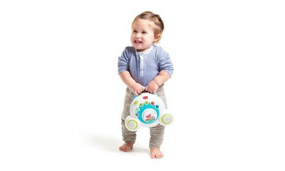 Tiny Love Meadow Days Soothe 'n Groove Baby Mobile - Musical Crib Mobile with Soothing Sounds & Motion for Nursery, Bedroom (Perfect for Newborns & Infants)