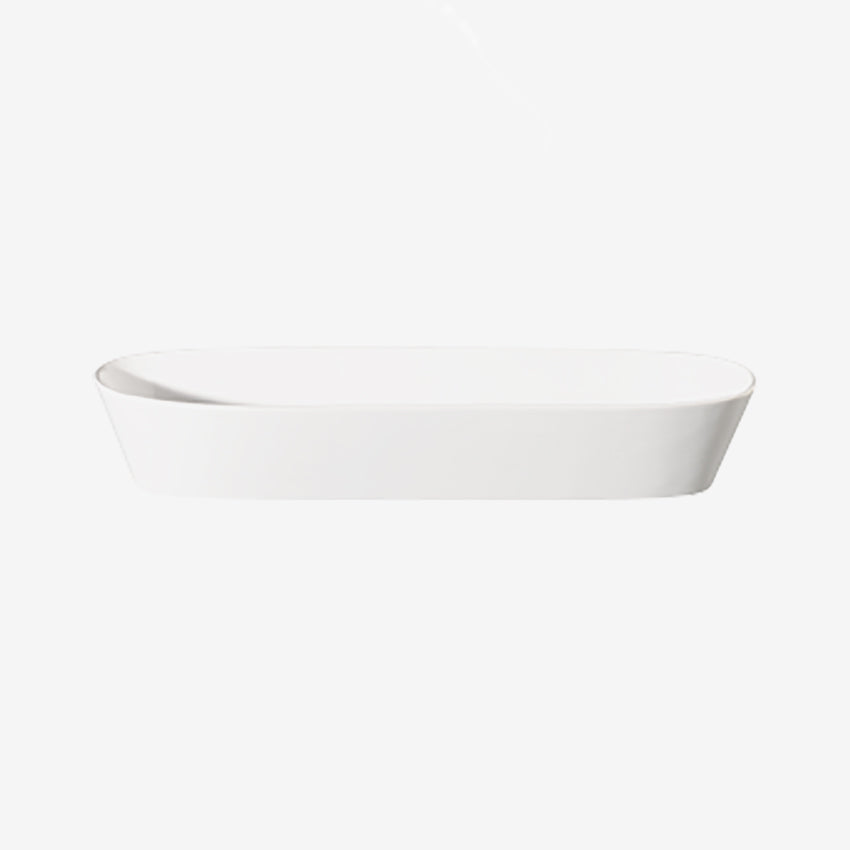 Asa Germany Large White Bread Bowl - Perfect for Soups, Salads & Dips | Elegant Serving Dish for Parties & Family Dinners