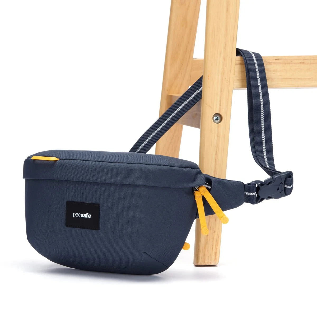 Pacsafe Go Anti-Theft Sling Pack - Secure Crossbody Bag for Travel, Commuting & Outdoor Adventures | RFID Protection & Cut-Resistant Straps