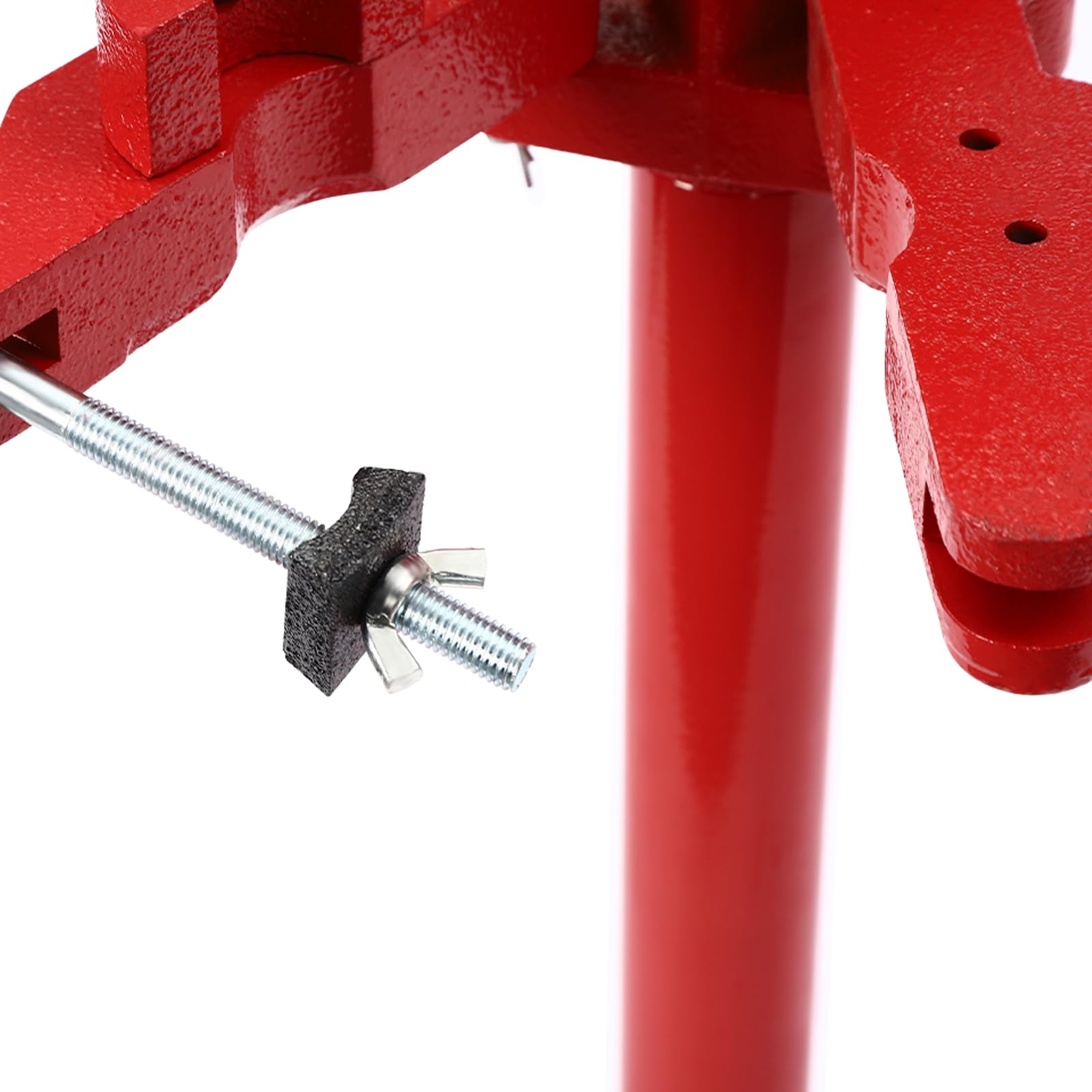 Heavy Duty Auto Spring Compressor Tool - 8.27-22.44 Inch Strut Coil Spring Press for Vehicle Suspension Repair, Max 15.75