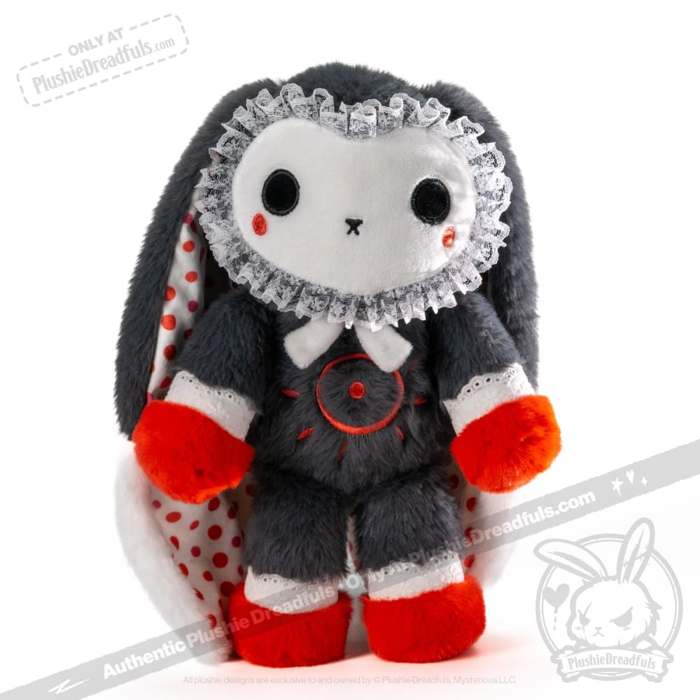 Plushie Dreadfuls Psoriasis Rabbit - Soft Stuffed Animal Toy for Awareness & Comfort | Cute Plush Bunny for Medical Education, Therapy, and Gift Giving