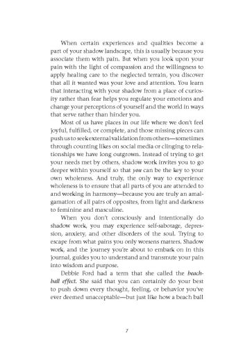 Shadow Work Journal: Prompts, Exercises & Meditations for Self-Discovery & Healing - Perfect for Therapy, Mindfulness & Personal Growth