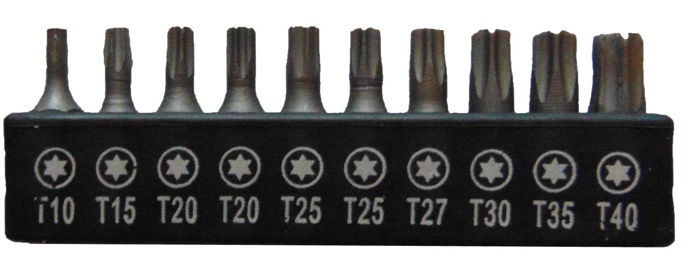 58-Piece Screwdriver and Bit Set with Heavy-Duty Blow Molded Storage Case - Includes 7 Screwdrivers, 10 Precision Screwdrivers, 1 Insert Bit Driver & 40 Assorted Bits | Perfect for DIY Projects, Home Repairs, Electronics Maintenance and Automotive Work