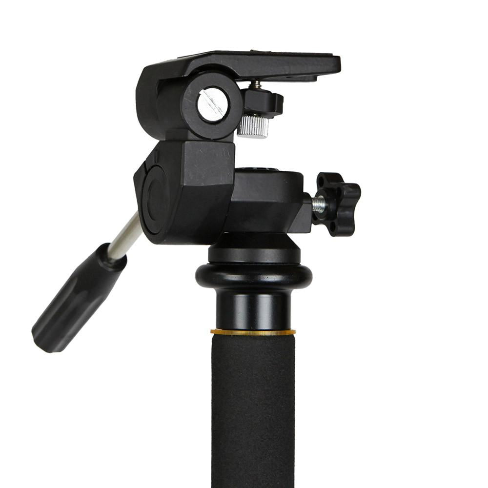 Beike Professional Camera Monopod MBL 130 - Lightweight Aluminum Tripod for DSLR Cameras, Perfect for Travel, Vlogging & Outdoor Photography