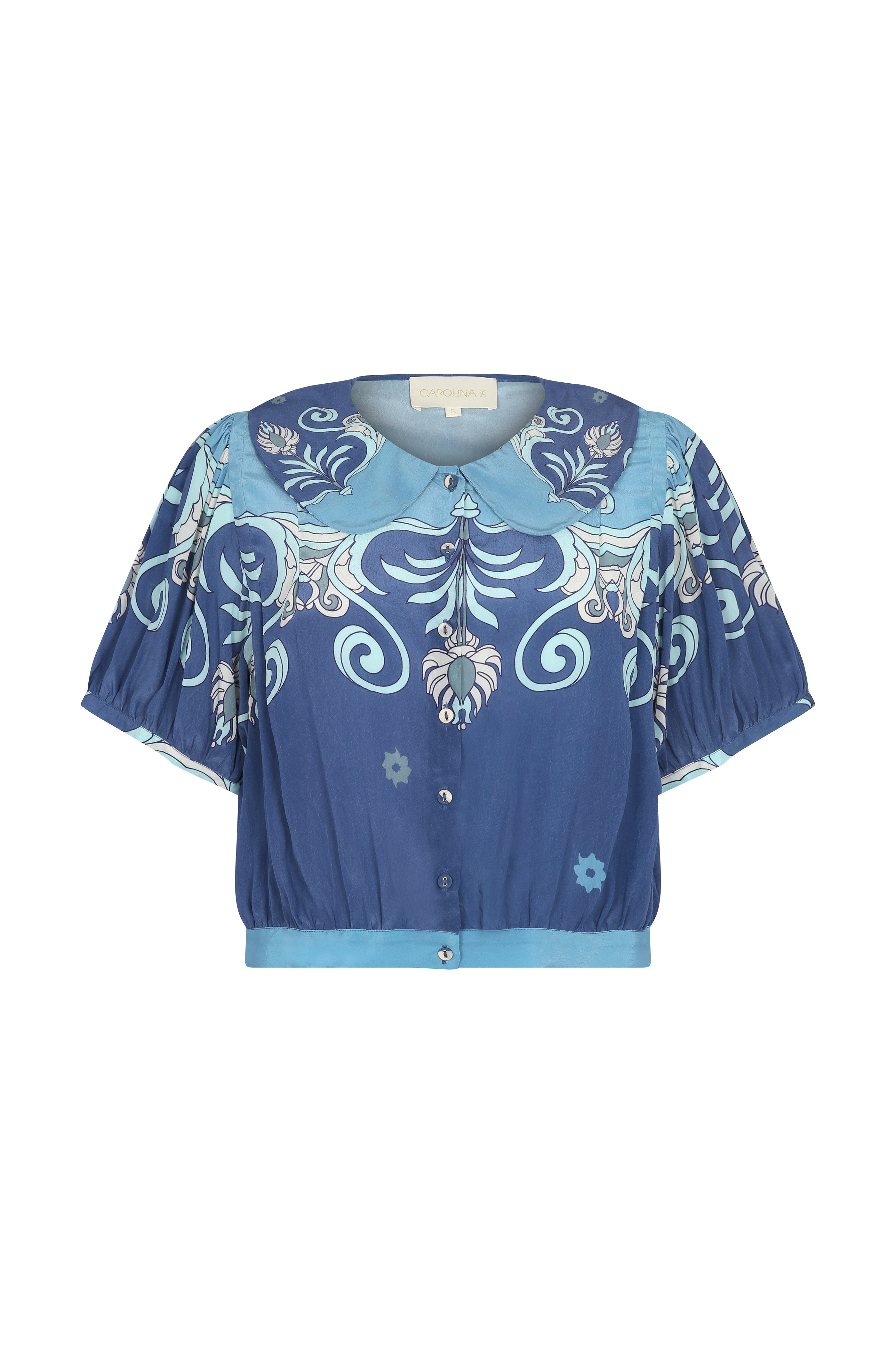 Caio Top - Women's Fashion Blouse for Casual & Office Wear - Perfect for Work, Dates & Everyday Outfits