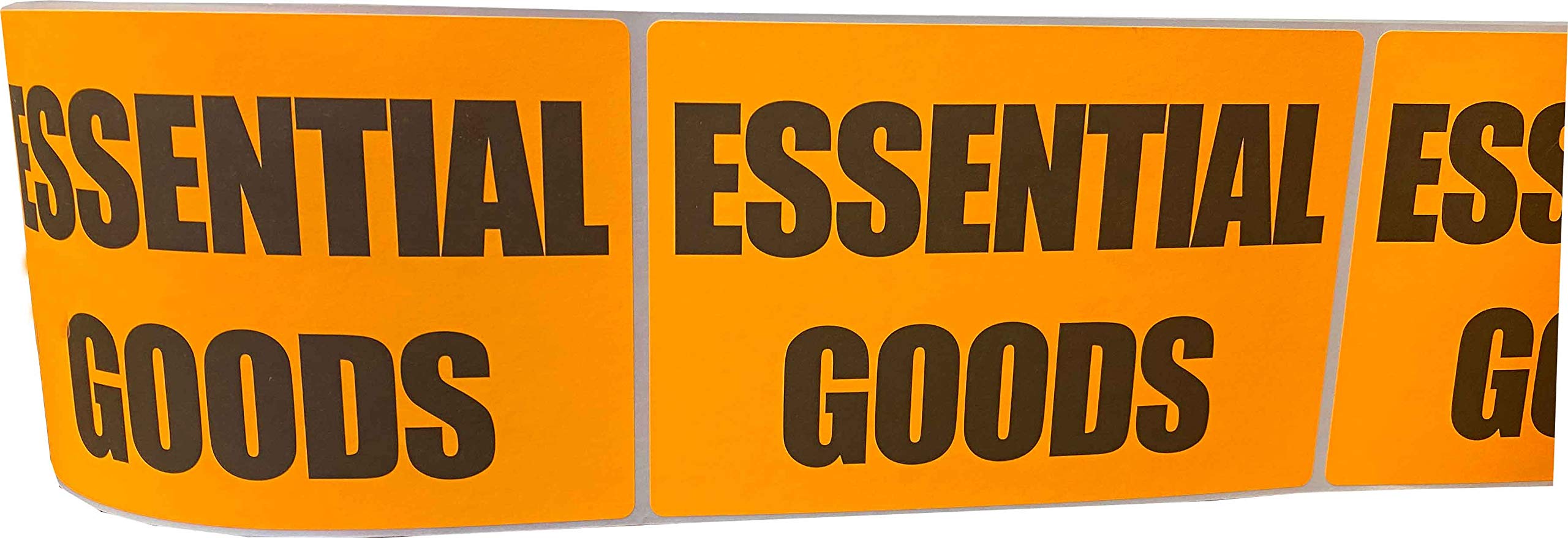 500 Essential Good Labels 4 x 6 Inch Sticker Roll - Perfect for Pantry Organization, Storage Containers & Home Labeling Needs