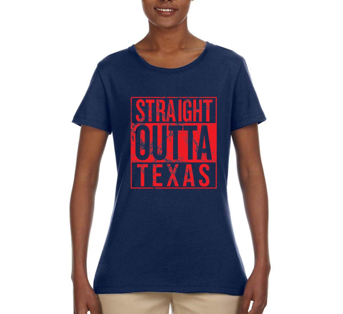 Wild Bobby Straight Outta Hometown Pride Fantasy Baseball Fans Graphic T-Shirt for Women | Sports Fan Apparel | Perfect for Game Day, Tailgating & Casual Wear