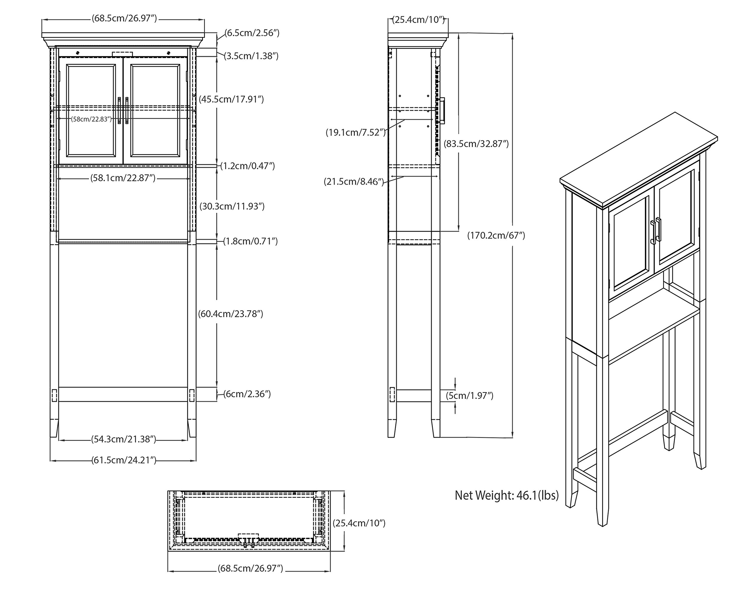 SIMPLIHOME 53.9