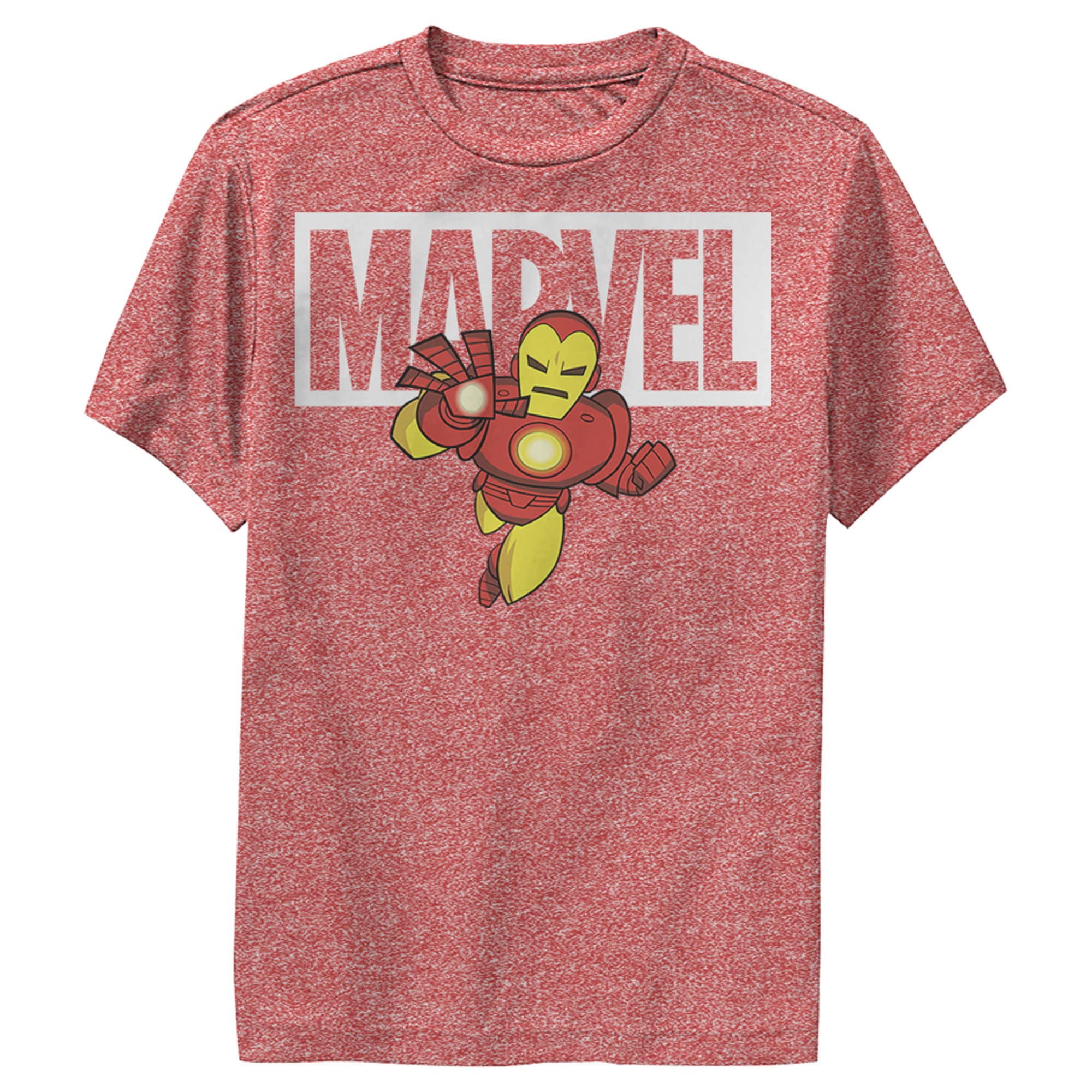 Marvel Superhero Iron Man Kids' Brick T-Shirt - Cool Graphic Tee for Boys & Girls - Perfect for School, Playdates & Superhero Costumes