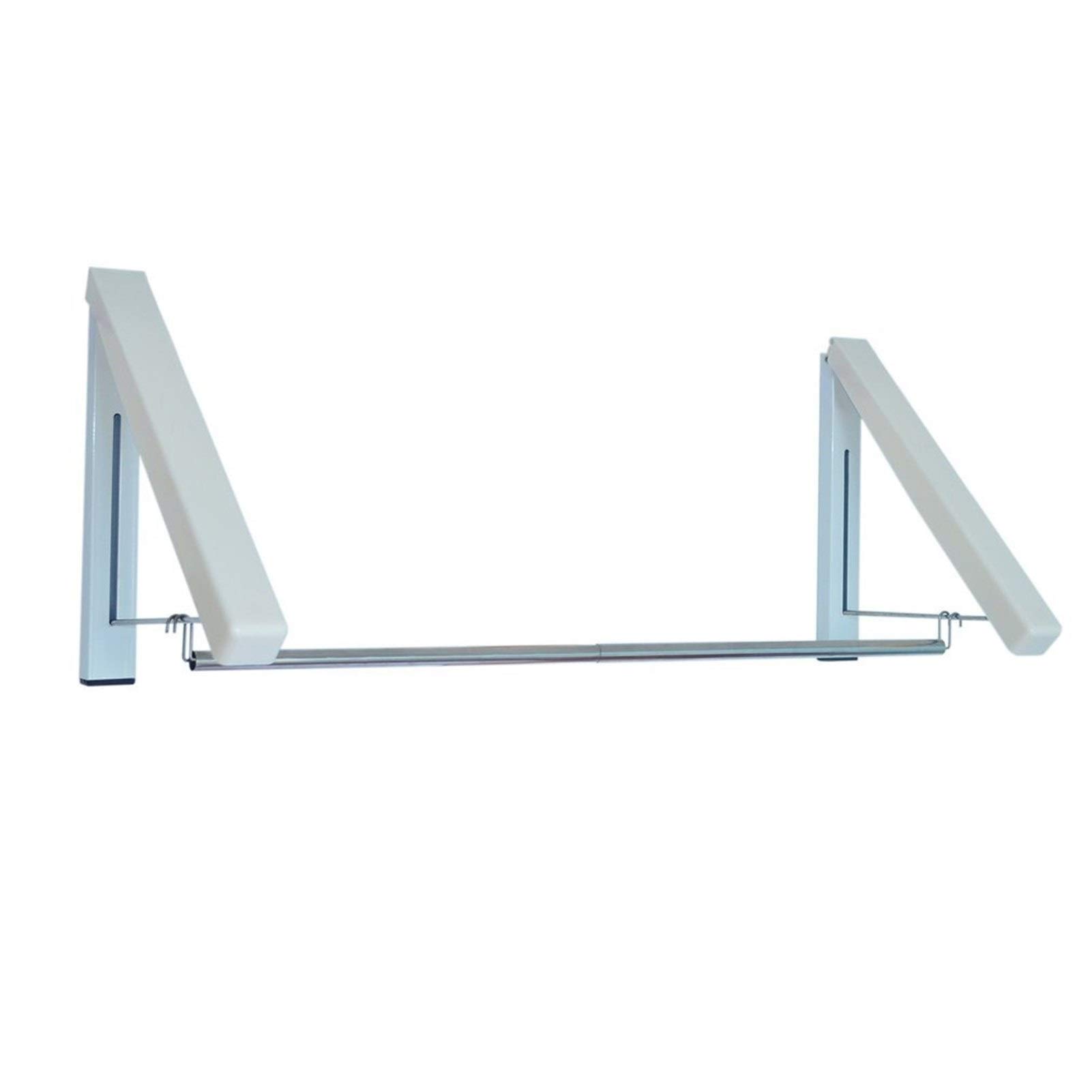 Multifunctional Folding Wall Hanger - Retractable Towel Bar & Clothes Rack for Bathroom, Kitchen, Laundry Room - Waterproof & Space-Saving Organizer for Towels, Clothes & Accessories