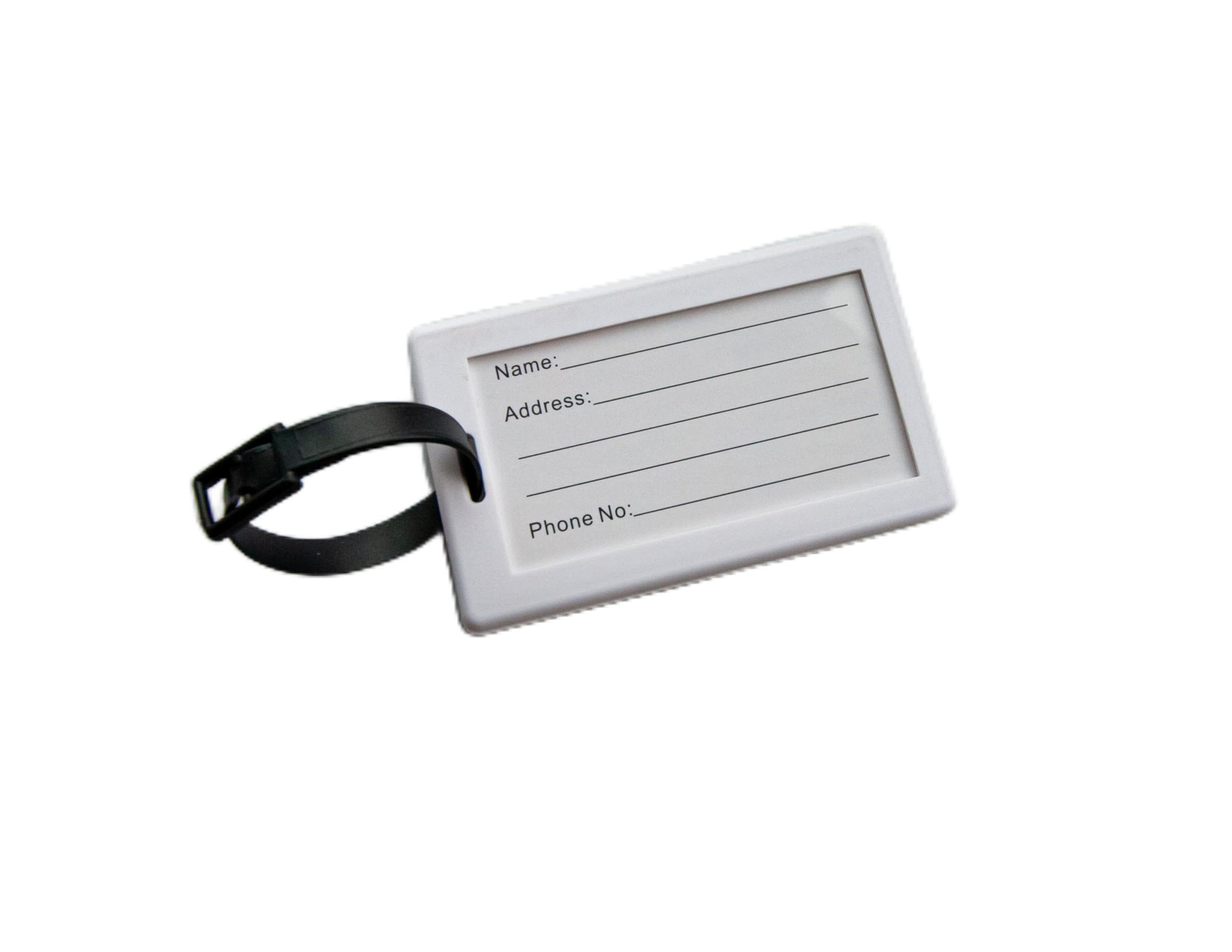 Hawaii Turtle Design Luggage Tags 2-Pack - Hanalei Bay Souvenir for Travel Bags & Suitcases | Perfect for Vacation, Cruise & Beach Trips